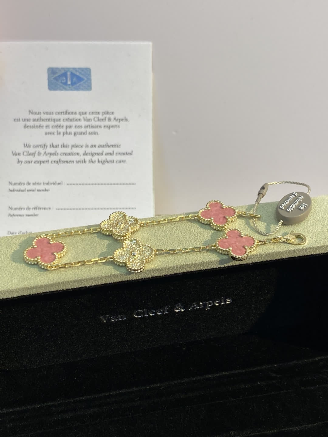 Van Cleef & Arpels Alhambra Bracelet